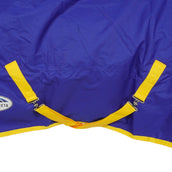 WeatherBeeta ComFiTec Classic Standard Neck Medium Azul/Limon WeatherBeeta ComFiTec Classic Standard Neck Medium Azul/Limon