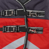 WeatherBeeta ComFiTec Plus Dynamic II Detach-A-Neck Medium Negro/Rojo/Plata WeatherBeeta ComFiTec Plus Dynamic II Detach-A-Neck Medium Negro/Rojo/Plata