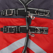 WeatherBeeta ComFiTec Plus Dynamic II Detach-A-Neck Medium Negro/Rojo/Plata WeatherBeeta ComFiTec Plus Dynamic II Detach-A-Neck Medium Negro/Rojo/Plata