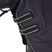 WeatherBeeta ComFiTec Plus Dynamic II Detach-A-Neck Medium Negro/Rojo/Plata WeatherBeeta ComFiTec Plus Dynamic II Detach-A-Neck Medium Negro/Rojo/Plata