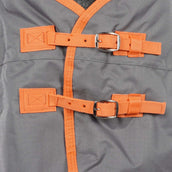 WeatherBeeta ComFiTec Classic Standard Neck Medium/Lite Gunmetal/Coral WeatherBeeta ComFiTec Classic Standard Neck Medium/Lite Gunmetal/Coral