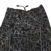 WeatherBeeta Abrigo para Perro ComFiTec Reflective Print Active Negro/Rainbow WeatherBeeta Abrigo para Perro ComFiTec Reflective Print Active Negro/Rainbow