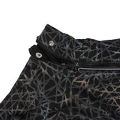 WeatherBeeta Abrigo para Perro ComFiTec Reflective Print Active Negro/Rainbow WeatherBeeta Abrigo para Perro ComFiTec Reflective Print Active Negro/Rainbow