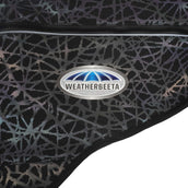 WeatherBeeta Abrigo para Perro ComFiTec Reflective Print Active Negro/Rainbow WeatherBeeta Abrigo para Perro ComFiTec Reflective Print Active Negro/Rainbow