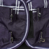 Saxon Alfombra Defiant 600D Combo Neck Heavy Navy Plaid Saxon Alfombra Defiant 600D Combo Neck Heavy Navy Plaid