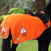 Equi-Flector by Shires Manta de ejercicio Mesh Reflectante Naranja Equi-Flector by Shires Manta de ejercicio Mesh Reflectante Naranja