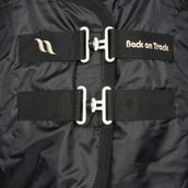 Back on Track Manta de Malla Royal Negro Back on Track Manta de Malla Royal Negro