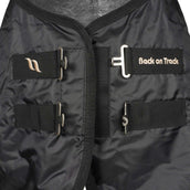 Back on Track Manta de Malla Royal Negro Back on Track Manta de Malla Royal Negro