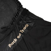 Back on Track Manta de Malla Royal Negro Back on Track Manta de Malla Royal Negro