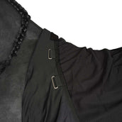 Back on Track Manta de Malla Royal Negro Back on Track Manta de Malla Royal Negro