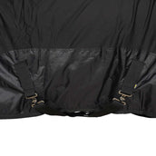 Back on Track Manta de Malla Royal Negro Back on Track Manta de Malla Royal Negro