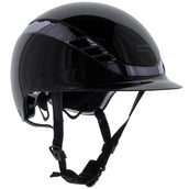 Pikeur Casco AirLuxe CHROME Negro Brillante Pikeur Casco AirLuxe CHROME Negro Brillante
