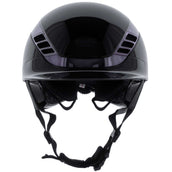 Pikeur Casco AirLuxe CHROME Negro Brillante Pikeur Casco AirLuxe CHROME Negro Brillante