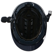 Pikeur Casco AirLuxe CHROME Shiny Midnight Blue Pikeur Casco AirLuxe CHROME Shiny Midnight Blue