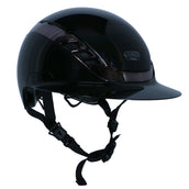 Pikeur Casco AirLuxe CHROME L.V. Negro Brillante Pikeur Casco AirLuxe CHROME L.V. Negro Brillante