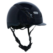 Pikeur Casco AirDuo Shiny Midnight Blue Pikeur Casco AirDuo Shiny Midnight Blue