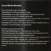 Excellent Sweet Banana Blocks platano Excellent Sweet Banana Blocks platano