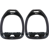 Flex-On Estribos de Seguridad Green Composite Inclined Ultra Grip Marron/Negro/Marron Flex-On Estribos de Seguridad Green Composite Inclined Ultra Grip Marron/Negro/Marron