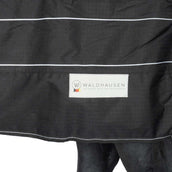 Waldhausen Manta para Caminadora Reflex Negro/Plata Gris Waldhausen Manta para Caminadora Reflex Negro/Plata Gris