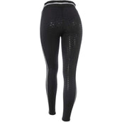 Red Horse Legging de Equitación Kaya Negro/Plata Red Horse Legging de Equitación Kaya Negro/Plata