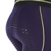 Red Horse Legging de Equitación Kaya Azul/Oro Red Horse Legging de Equitación Kaya Azul/Oro