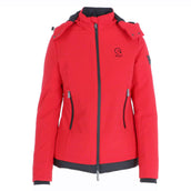 Ego7 Chaqueta Galy Rojo Fuego Ego7 Chaqueta Galy Rojo Fuego