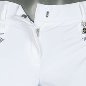 Fair Play Pantalón de Equitación Johanna Fleur Blanco Fair Play Pantalón de Equitación Johanna Fleur Blanco