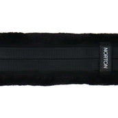 Norton Cincha Corta Smooth Elástico Negro Norton Cincha Corta Smooth Elástico Negro