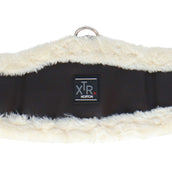 Norton Cincha Corta XTR Mouton Synthétique Havana/Crème Norton Cincha Corta XTR Mouton Synthétique Havana/Crème