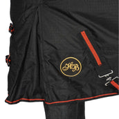 HB Alfombra de Exterior Model Kentucky Cuello Desmontable 300g Negro HB Alfombra de Exterior Model Kentucky Cuello Desmontable 300g Negro