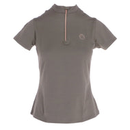 Montar Poloshirt Everly Rosegold Mud Montar Poloshirt Everly Rosegold Mud