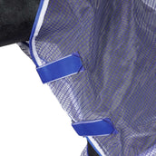 WeatherBeeta Manta Antimoscas ComFiTec Ripshield Plus Combo Neck Blanco/Azul WeatherBeeta Manta Antimoscas ComFiTec Ripshield Plus Combo Neck Blanco/Azul