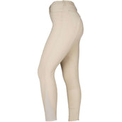 HKM Pantalón de Equitación Sunshine Rodilleras de Silicona Beige HKM Pantalón de Equitación Sunshine Rodilleras de Silicona Beige