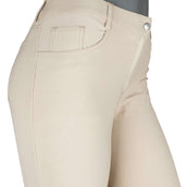 HKM Pantalón de Equitación Sunshine Rodilleras de Silicona Beige HKM Pantalón de Equitación Sunshine Rodilleras de Silicona Beige