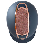 Karben by Shires Casco Valentina Azul/Rosa Oro Karben by Shires Casco Valentina Azul/Rosa Oro