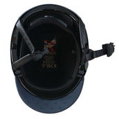 Karben by Shires Casco Valentina Azul/Rosa Oro Karben by Shires Casco Valentina Azul/Rosa Oro