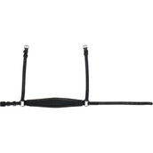 HB Cabezada Showtime Spanish: Adiestramiento Negro/Azul Marino Brillo HB Cabezada Showtime Spanish: Adiestramiento Negro/Azul Marino Brillo