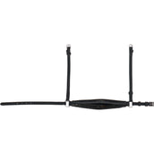 HB Cabezada Showtime Spanish: Adiestramiento Negro/Negro Brillo HB Cabezada Showtime Spanish: Adiestramiento Negro/Negro Brillo