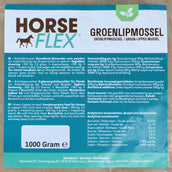 HorseFlex Mejillón de Labio Verde Relleno HorseFlex Mejillón de Labio Verde Relleno