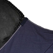 HORKA Manta para el sudor Algodón gofrado Azul HORKA Manta para el sudor Algodón gofrado Azul