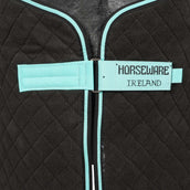 Horseware Cooler Autumn Negro/Aqua Horseware Cooler Autumn Negro/Aqua