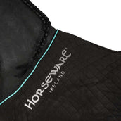 Horseware Cooler Autumn Negro/Aqua Horseware Cooler Autumn Negro/Aqua