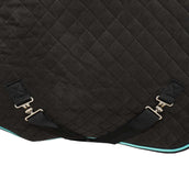 Horseware Cooler Autumn Negro/Aqua Horseware Cooler Autumn Negro/Aqua