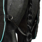 Horseware Cooler Autumn Negro/Aqua Horseware Cooler Autumn Negro/Aqua