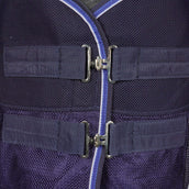 EQUITHÈME Manta Antimoscas Classic 3D Mesh Navy EQUITHÈME Manta Antimoscas Classic 3D Mesh Navy