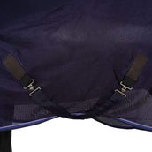 EQUITHÈME Manta Antimoscas Classic 3D Mesh Navy EQUITHÈME Manta Antimoscas Classic 3D Mesh Navy