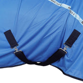 Harry's Horse Manta Antimoscas Mesh Pro Neck Azul Harry's Horse Manta Antimoscas Mesh Pro Neck Azul