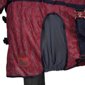 Harry's Horse Manta Antimoscas Mesh Superior Bordeaux Harry's Horse Manta Antimoscas Mesh Superior Bordeaux