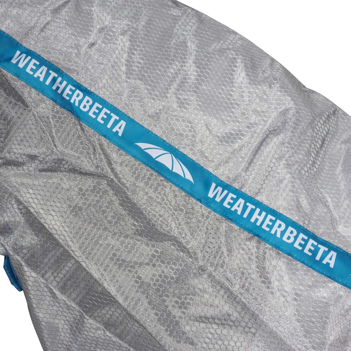 Weatherbeeta Manta Antimoscas Comfitec Hexi Shield Combo Neck Silver/Teal Blue Weatherbeeta Manta Antimoscas Comfitec Hexi Shield Combo Neck Silver/Teal Blue