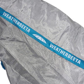 Weatherbeeta Manta Antimoscas Comfitec Hexi Shield Combo Neck Silver/Teal Blue Weatherbeeta Manta Antimoscas Comfitec Hexi Shield Combo Neck Silver/Teal Blue